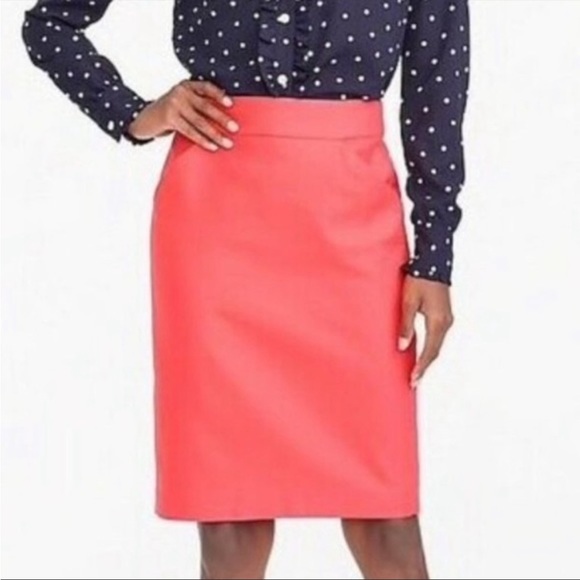 J. Crew Dresses & Skirts - J Crew Coral Skirt